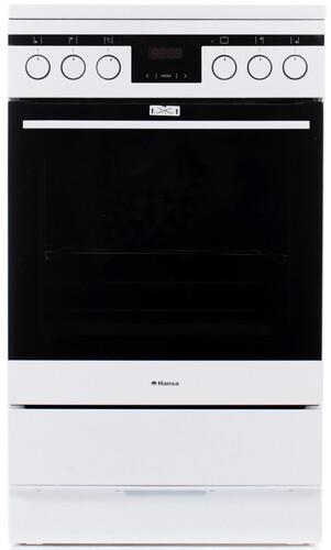 Электрическая плита Hansa FCCW58245 белый