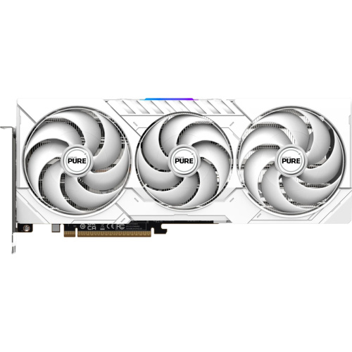 Видеокарта Sapphire RX9070XT Pure OC 16GB (11348-02-20G) GDDR6 256bit 2xDP 2xHDMI 3Fan RTL