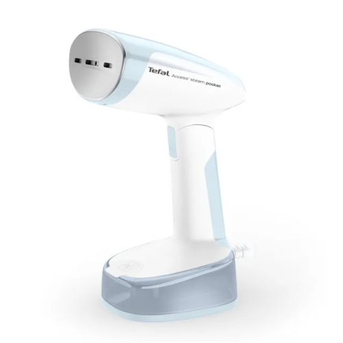 Отпариватель ручной Tefal DT3041E1 1300Вт белый/голубой