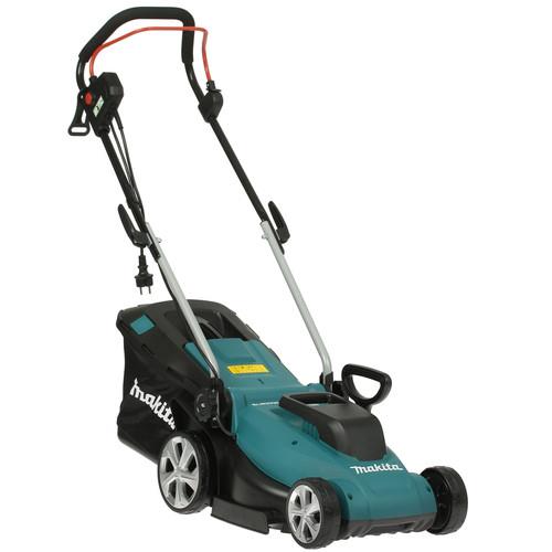 Электрическая газонокосилка Makita ELM3320 + Садовая панама PGH-200120