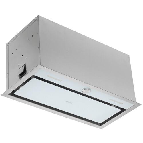 Вытяжка полновстраиваемая Haier HVX-BI664GW белый/серебристый