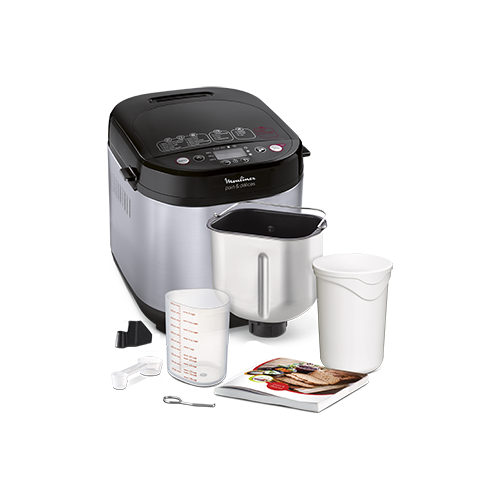 Хлебопечь Mounlinex Ow240E30 Серебристый/Черный