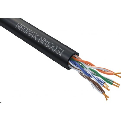 Витая пара NEOMAX NM10031 черный