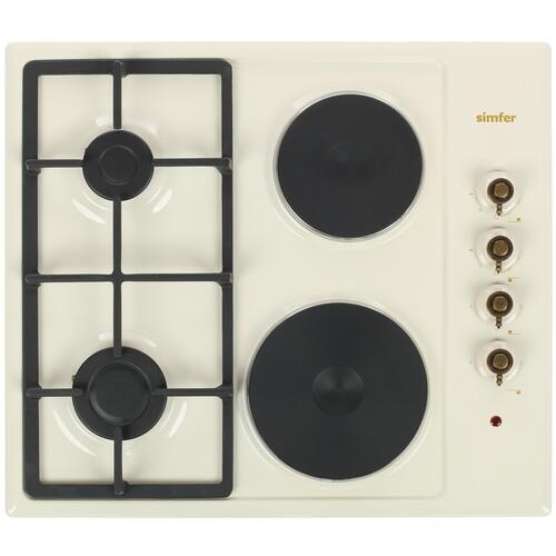 Комбинированная варочная поверхность Simfer H60Q22O511