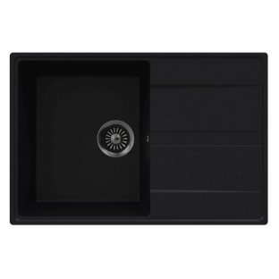 Кухонная мойка MAUNFELD Lacrima 750 MFQS-750B черный