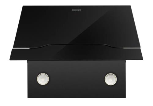 Вытяжка наклонная DeLonghi Linea 608 NB черный/черный