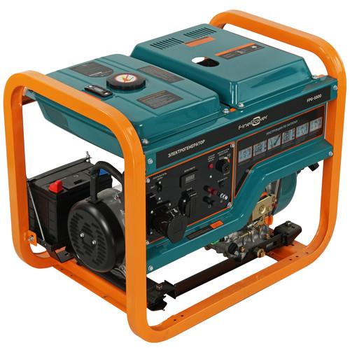 Электрогенератор дизельный FinePower FDG-5500