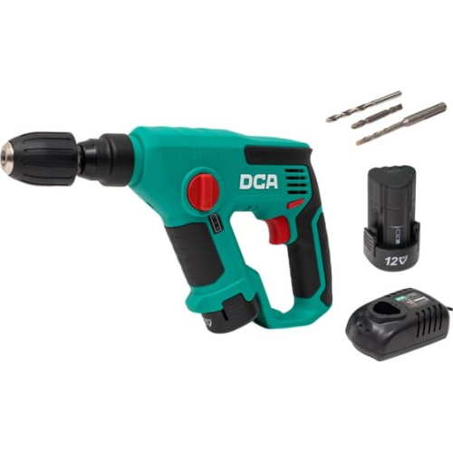 Перфоратор DCA ADZC13 (Type BK) 2АКБ+ЗУ
