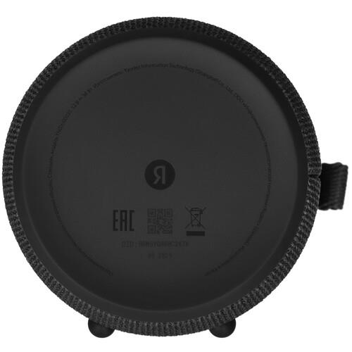 Умная портативная колонка Яндекс Станция Стрит, черный