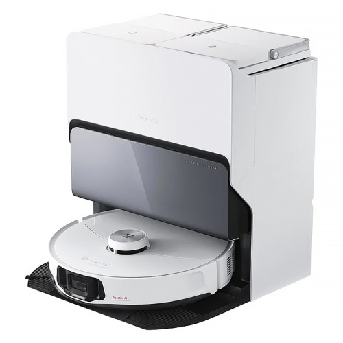 Робот-пылесос ROBOROCK S8 MaxV Ultra (S8MVU02-02) белый