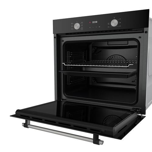 Электрический духовой шкаф LEX EDP 671 BL MAX черный