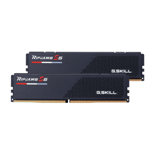 ОЗУ G.SKILL Ripjaws S5 64GB (F5-5600J3636D32GX2-RS5K) (2x32GB) DDR5 5600MHz CL36 (36-36-36-89) 1.25V / Black