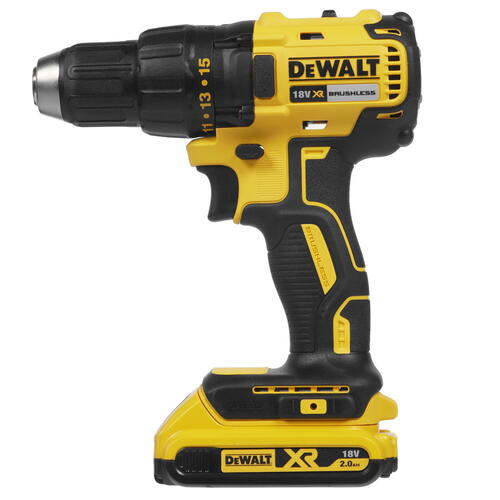 Шуруповерт DEWALT DCD 777 D2T 18v 2.0Ah Li-Ion (DCD777D2T-QW)