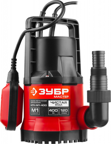 Насос дренажный Зубр НПЧ-М1-400