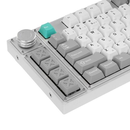 Клавиатура проводная + беспроводная Keychron Lemokey L3