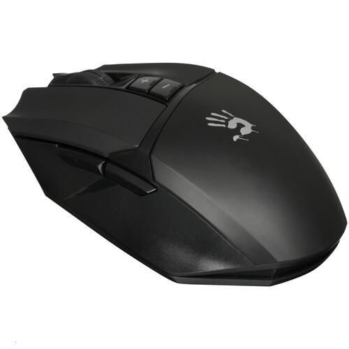 Мышь беспроводная/проводная A4Tech Bloody R36 Ultra  черный