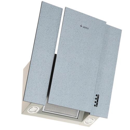 Вытяжка наклонная Gefest ВО 3603 К46 серый/серый