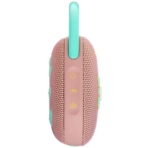 Портативная колонка JBL CLIP 5, розовый