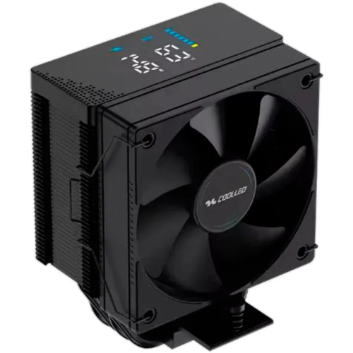 Вентилятор Coolleo CL-B40S-DIG-BK-V2 Intel LGA 115X/1200/1700/1851 AMD AM4/AM5 200W TDP