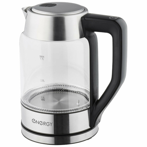 Электрочайник ENERGY E-207T черный