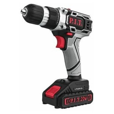 Дрель аккумуляторная P.I.T. PSR 18-D3 (кейс) с акк и ЗУ