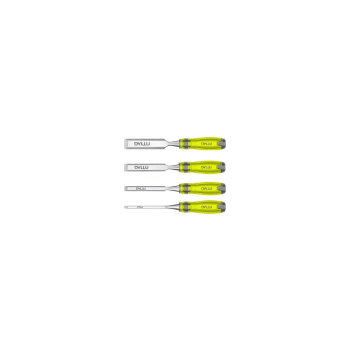 Набор долот для дерева DYLLU DTWC2204 (4шт.)