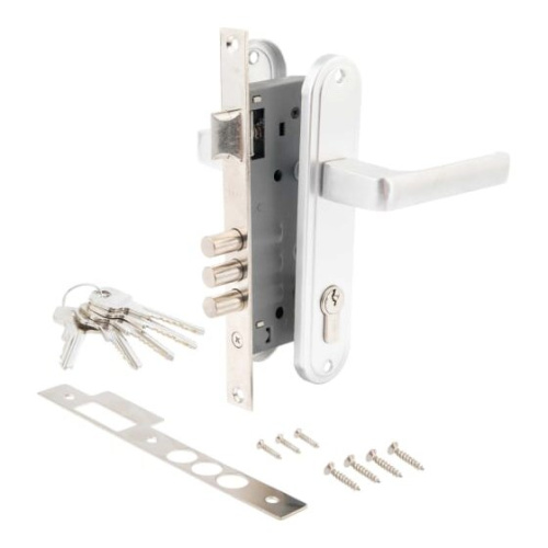 Замок врезной APECS 1526/60-CR 0118 (03301)