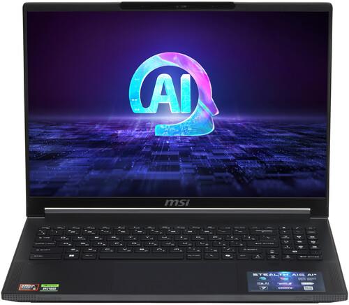 16" Ноутбук MSI Stealth A16 AI+ A3HVGG-096RU черный