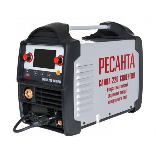 Сварочный аппарат полуавтомат Ресанта САИПА-220 Синергия 65/75