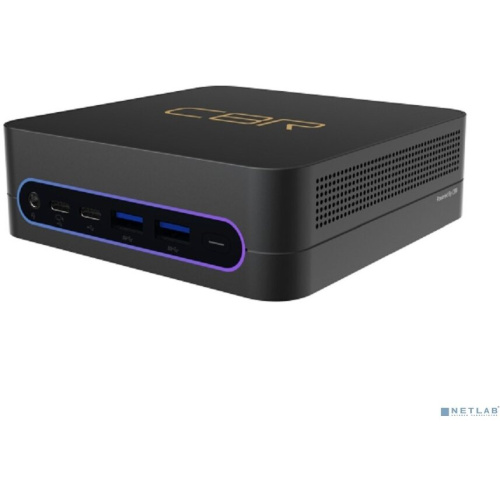 Неттоп CBR MiniPC-DT001 (CBR-MPC-I3G128G256G-WP) i3-1215U/8Gb DDR4/256Gb SSD PCIe/W11Pro/2 х USB 2.0, 2 х HDMI, 2 х USB 3.2, USB-C 3.0, USB-C 2.0