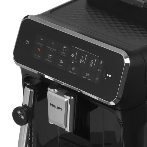 Кофемашина автоматическая Philips EP3321/40 черный