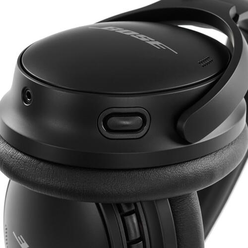 Беспроводные/проводные наушники Bose QuietComfort SE черный