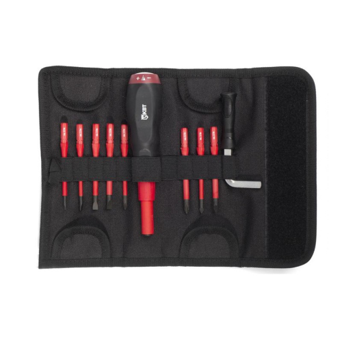 Набор диэлектрических отверток динамометрических КВТ Слим НИО-2208 (78279)