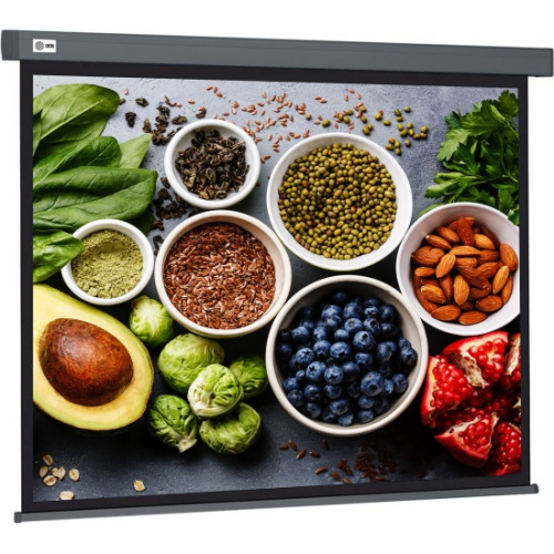 Экран Cactus Wallscreen (CS-PSW-152X203-SG) серый