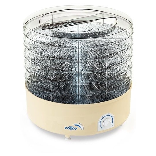 Сушка для фруктов и овощей Ротор СШ-002-06 5 прозрачных решеток, гофротара