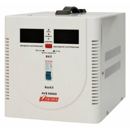Стабилизатор POWERMAN AVS 5000D