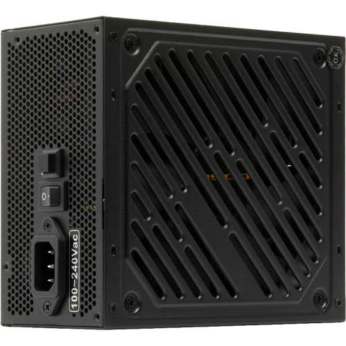 Блок питания HSPD HST-1000GF-BK 1000W 80+ Gold (ATX, 2.52, Full modular, 1x24(20+4)pin 600mm, 2xCPU 8(4+4)pin 700mm, 2xPCIe*2 8(6+2)pin