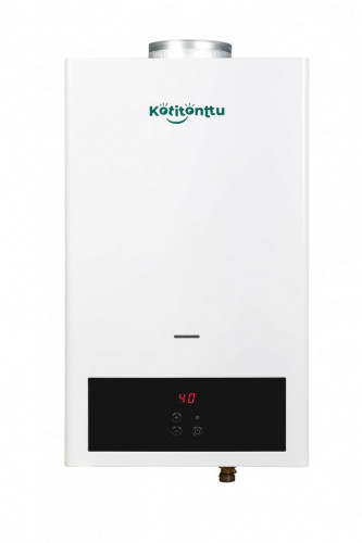 Проточный Газовый Водонагреватель Kotitonttu Suari S12 Em (24 Квт)