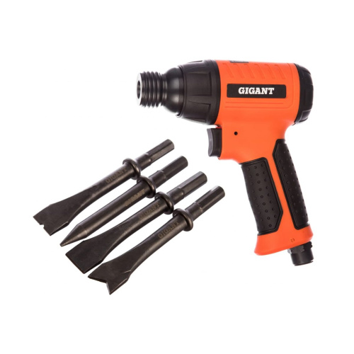 Пневмодолото Gigant RP4500 + 5 насадок