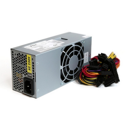 Блок питания Foxline TFX230B-85 230W 80+ Bronze TFX PSU, APFC, 80Fan, 24 pin, 4 + 4 Pin (12V), 2*SATA, 1*4 pin molex