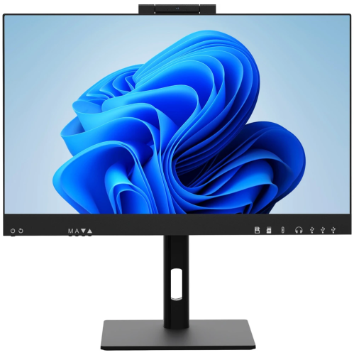 Моноблок Hiper W18 FW18-i5144R16N5B6FBI6EPBWMKWP 23.8"(1920x1080 (матовый) IPS)/Intel Core i5 14400(2.5Ghz)/16384Mb/512PCISSDGb/noDVD/BT/WiFi