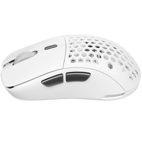 Мышь беспроводная/проводная ARDOR GAMING Prime X [ARDW-PR3335-WT] белый