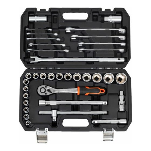 Торцевые головки Gigant GAS-1/2-35 35 предметов