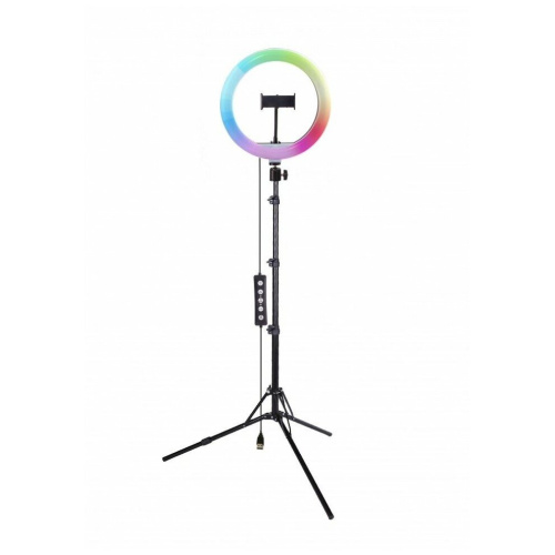 Кольцевой осветитель Rekam RL-26 LED RGB 190 Kit, 120 LED, 26см