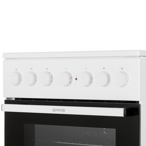 Электрическая плита Gorenje GEC5B41WG белый