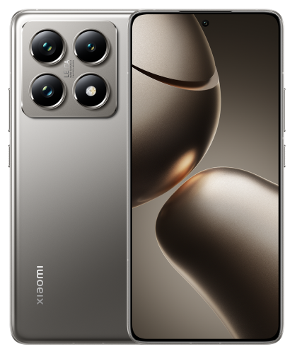 Смартфон Xiaomi 14T Pro 12/256 Гб 5G Титановый Серый Смартфон Xiaomi 14T Pro 12/256 Гб 5G Титановый Серый