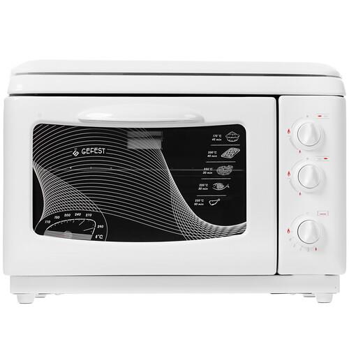 Мини-печь GEFEST 100 К19 белый