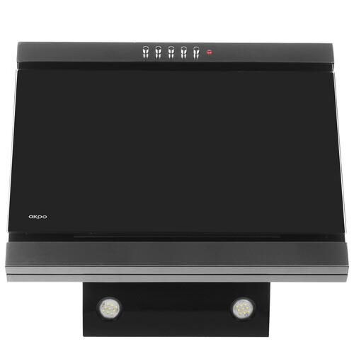 Вытяжка наклонная Akpo WK-4 Kastos eco черный/серебристый