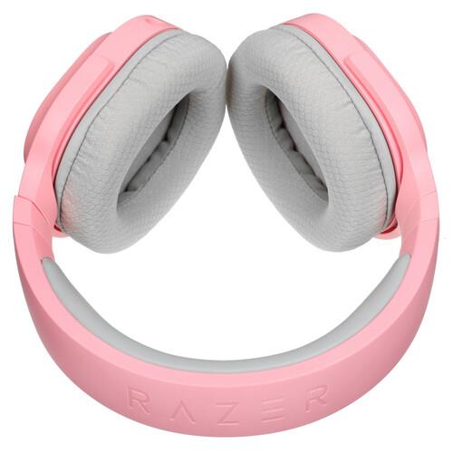 Беспроводные/проводные наушники Razer Barracuda X (2022) розовый