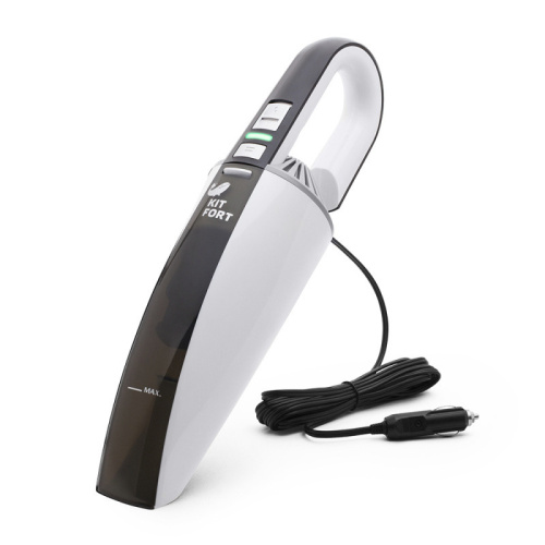 Пылесос ручной Kitfort КТ-537-1 белый/черный